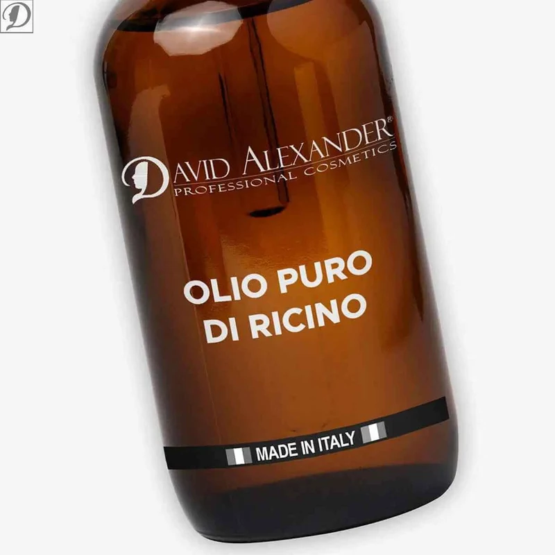 Olio Puro di Ricino 100 ml | Naturale per Uso Cosmetico e Benessere