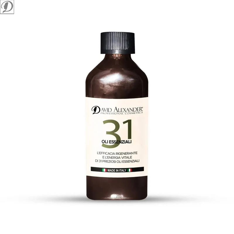 Olio 31 con Oli Essenziali Naturali – Rinfrescante e Multifunzionale