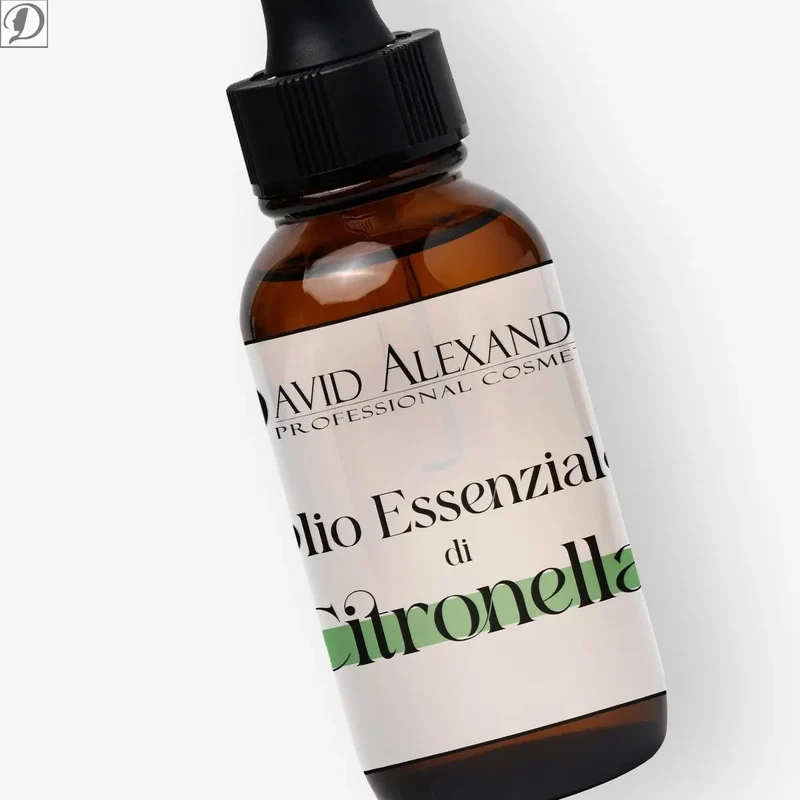 Olio Essenziale Citronella 15 ml – Puro e Naturale, Antizanzare, Aromaterapia