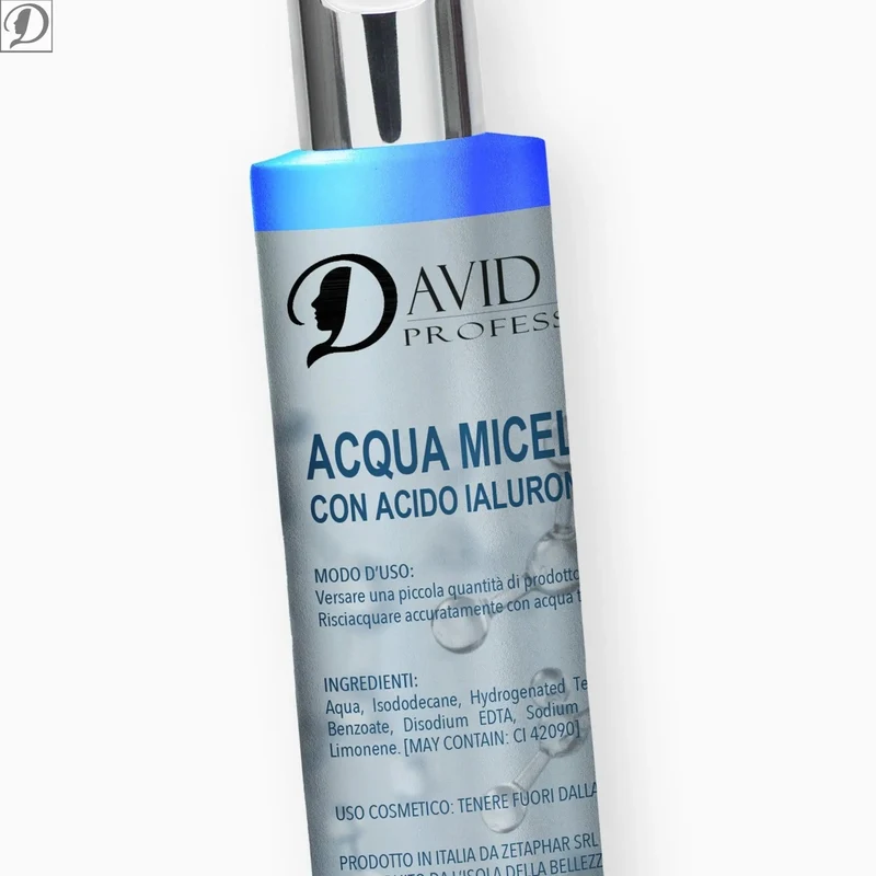 Acqua Micellare Bifasica all’Acido Ialuronico – Detergi, Idrata e Rimpolpa la Pelle