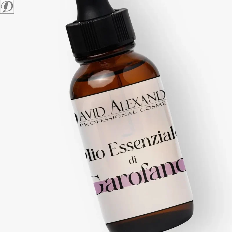 Olio Essenziale di Garofano Naturale 15ml - Uso Aromaterapico e Cosmetico