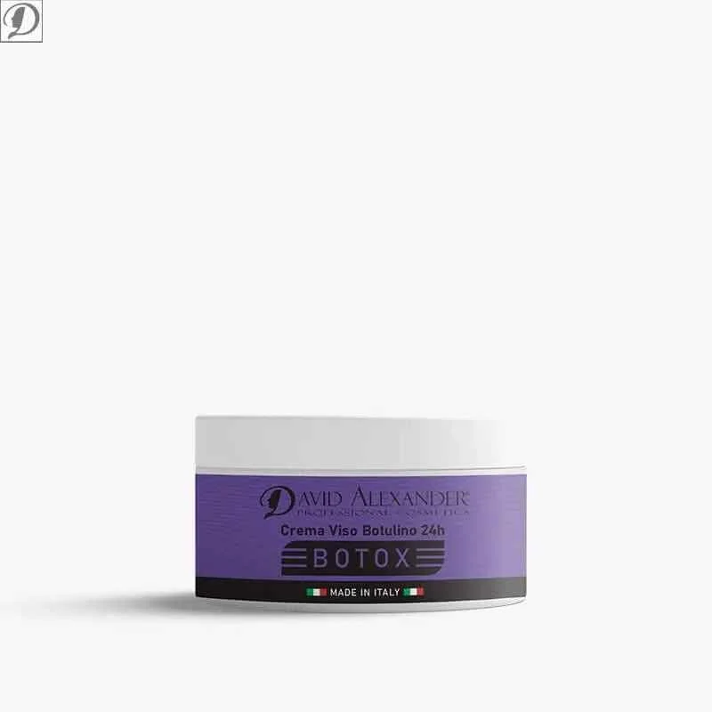 Crema Viso Botulino Vegetale 24H – Idratante e Protettiva con Ceramidi e Vitamine