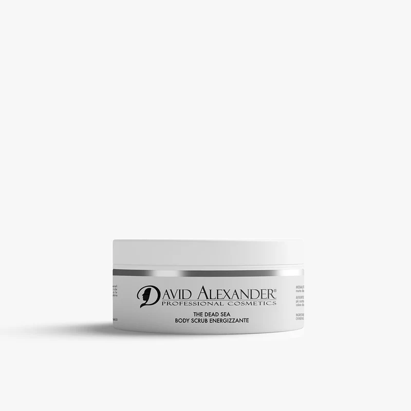 Scrub Corpo ai Sali del Mar Morto – Esfoliante Naturale, Rivitalizzante, Idratante