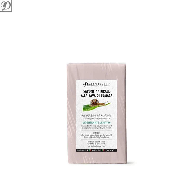 Sapone Vegetale alla Bava di Lumaca – Rigenerante, Idratante, Naturale