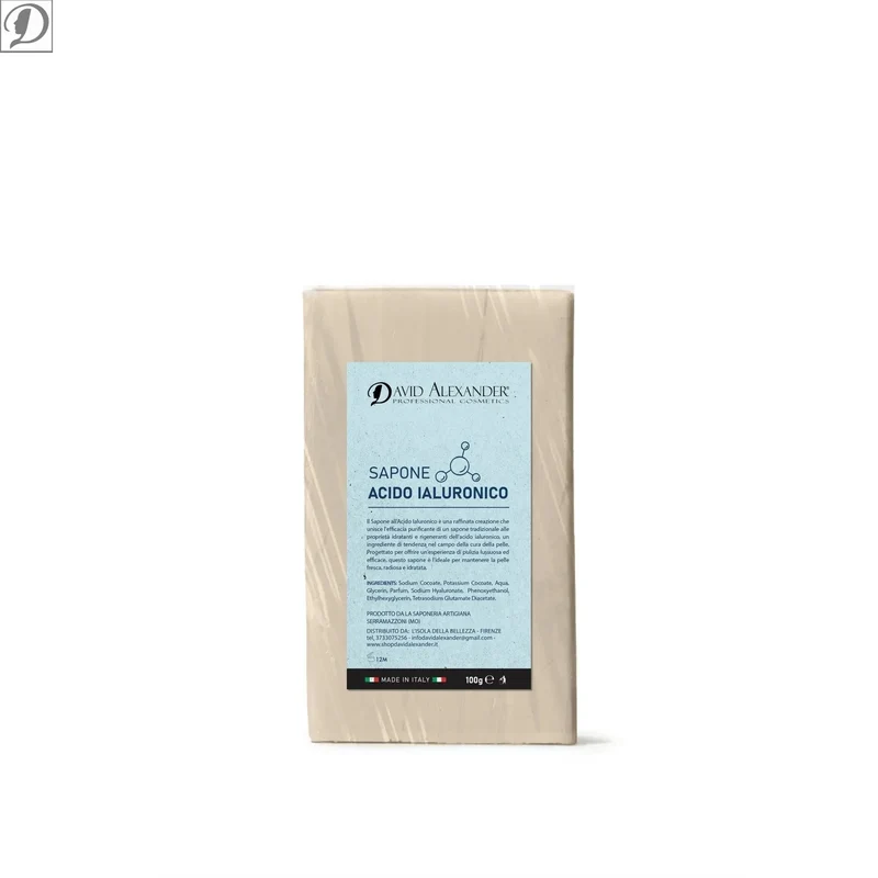 Sapone Vegetale all’Acido Ialuronico – Idratante e Delicato per Tutti i Tipi di Pelle