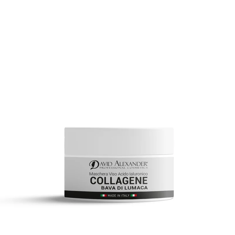 Maschera al Collagene, Bava di Lumaca e Acido Ialuronico – Rigenerante, Idratante e Anti-Age per una Pelle Luminosa