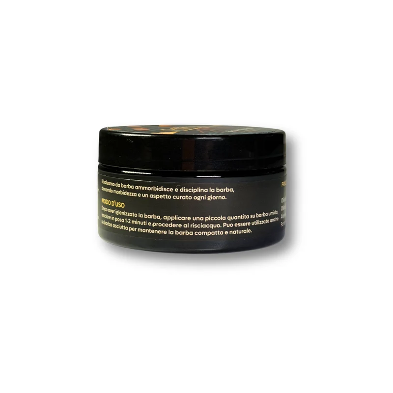 BALSAMO DA BARBA - profumazione Acqua di Mare & Mandarino