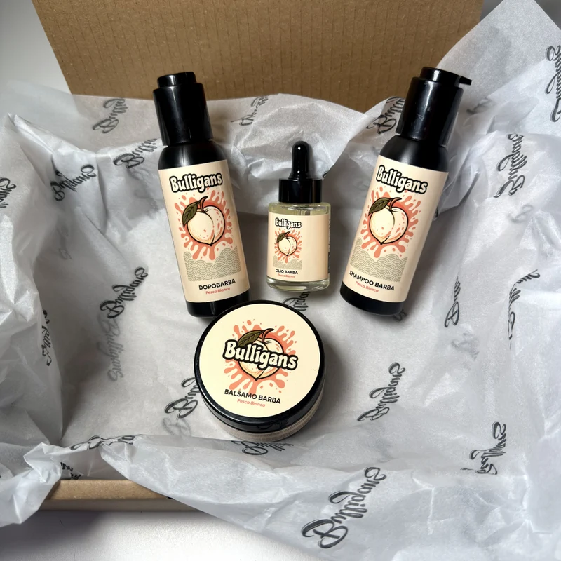 BOX ROUTINE COMPLETA - profumazione Pesca Bianca