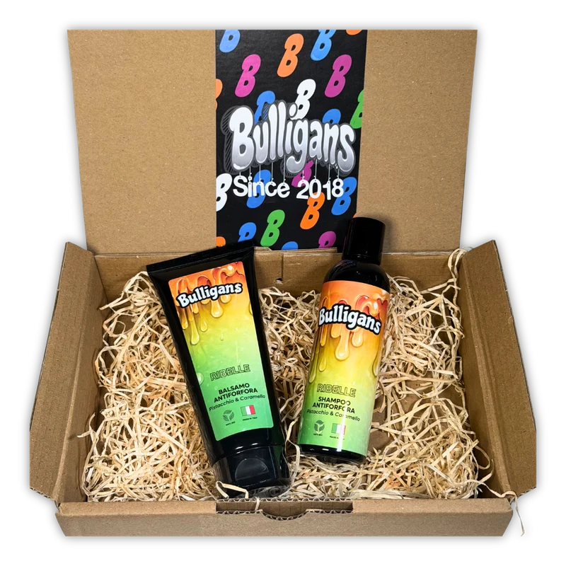BOX SHAMPOO E BALSAMO - ANTIFORFORA