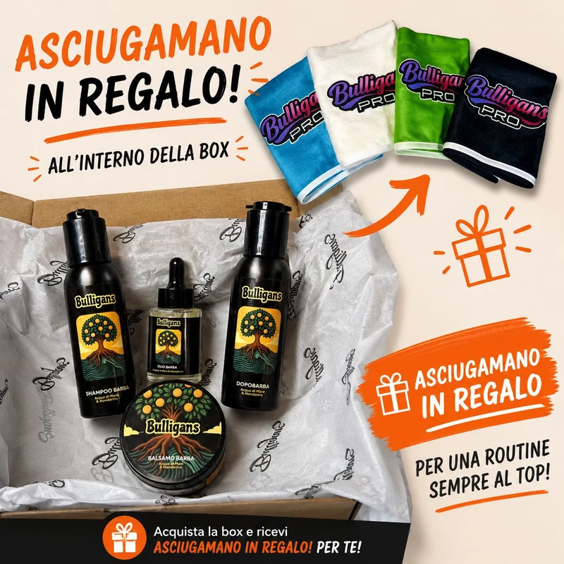 BOX ROUTINE COMPLETA - profumazione Acqua di Mare & Mandarino
