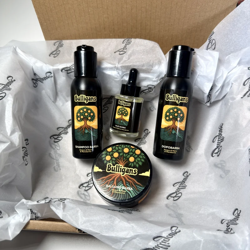 BOX ROUTINE COMPLETA - profumazione Acqua di Mare & Mandarino