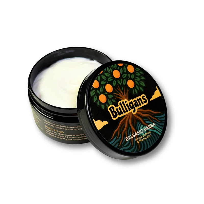 BOX BARBA ANTI CRESPO - profumazione Acqua di Mare & Mandarino
