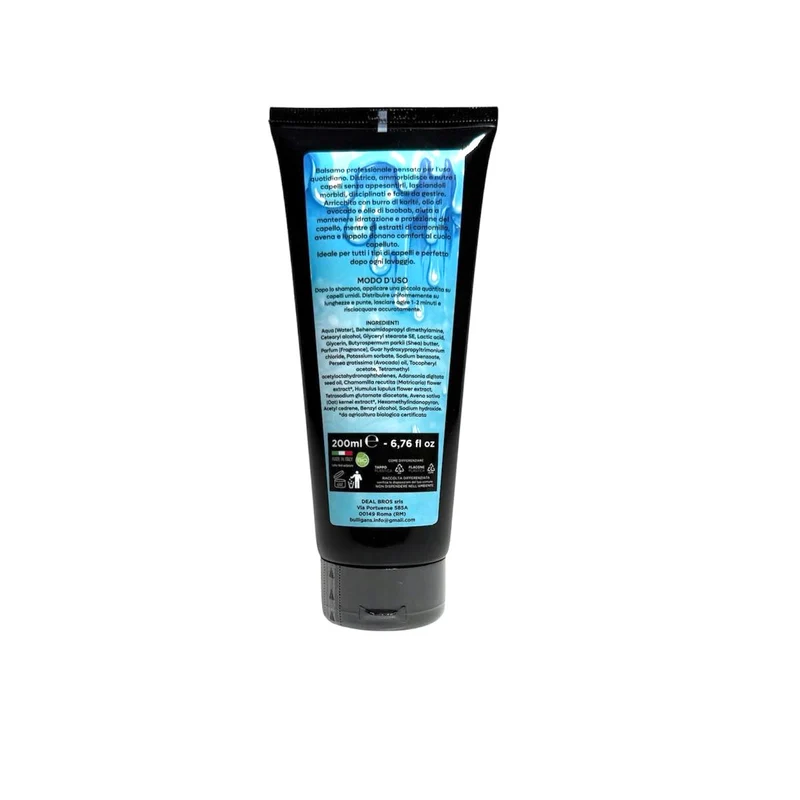 BALSAMO PER CAPELLI PER LAVAGGI FREQUENTI 200ml - profumazione intensa fougere absolue