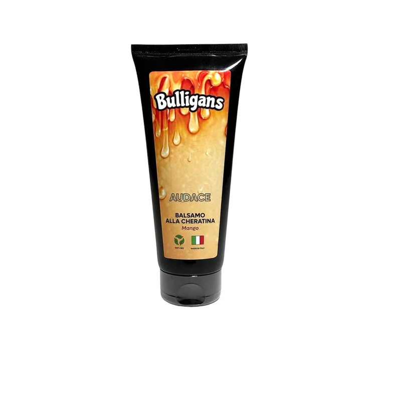 BALSAMO PER CAPELLI ALLA CHERATINA 200ml - profumazione intensa al mango