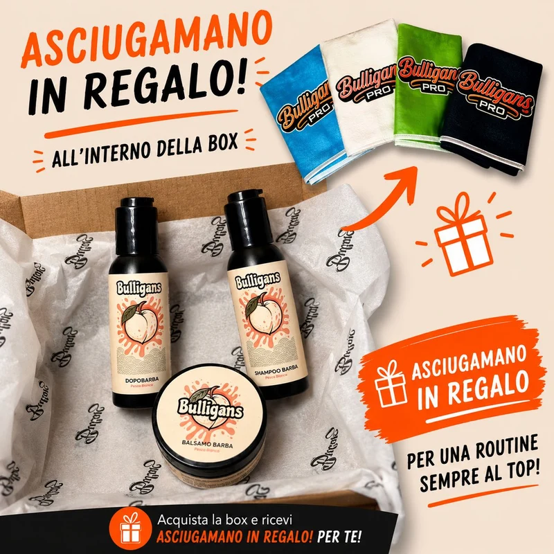 BOX IDRATAZIONE - profumazione Pesca Bianca