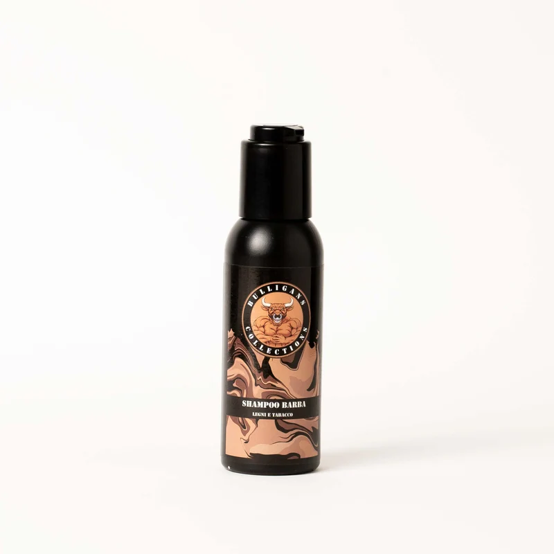 SHAMPOO BARBA - profumazione dolce legni e tabacco