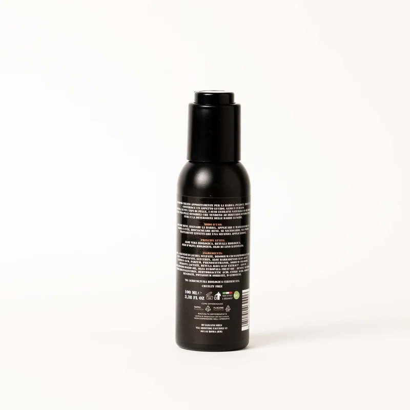 SHAMPOO BARBA - profumazione dolce legni e tabacco