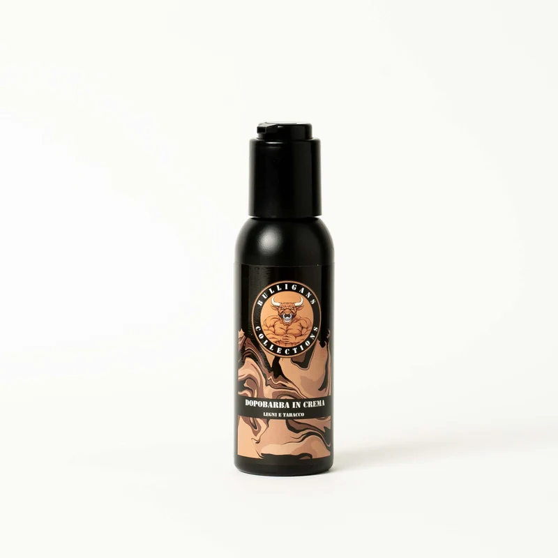DOPO BARBA IN CREMA - profumo dolce legni e tabacco