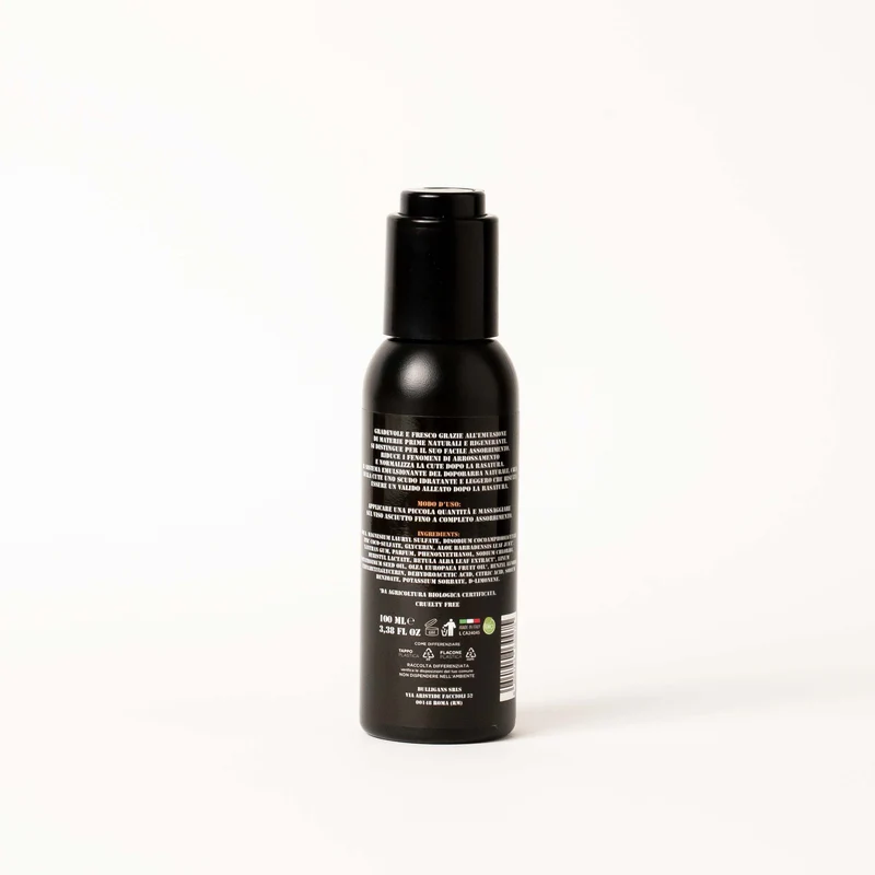 DOPO BARBA IN CREMA - profumo dolce legni e tabacco