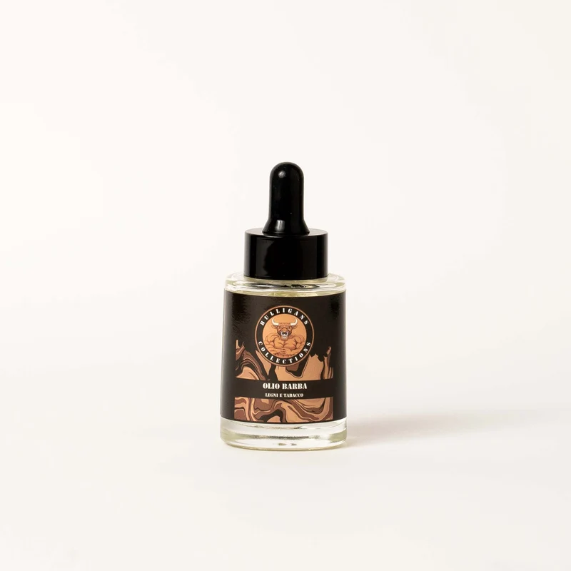 OLIO DA BARBA - profumazione dolce legni e tabacco