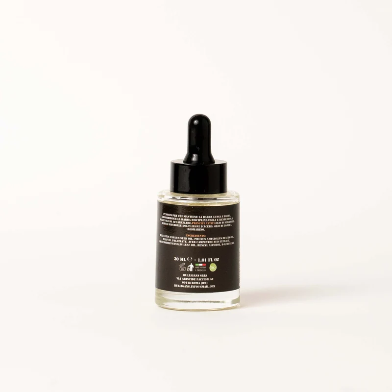 OLIO DA BARBA - profumazione dolce legni e tabacco