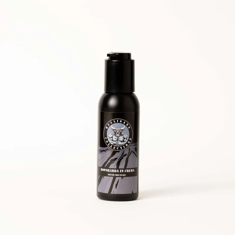 DOPO BARBA IN CREMA - profumazione fresca silver mountain