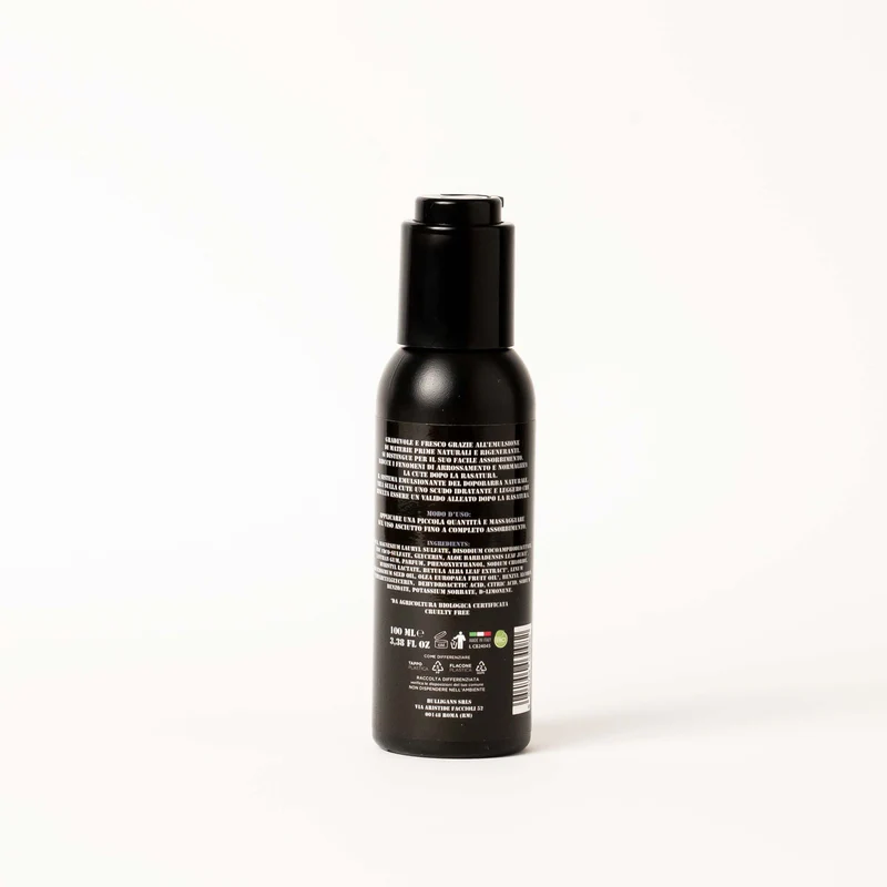 DOPO BARBA IN CREMA - profumazione fresca silver mountain