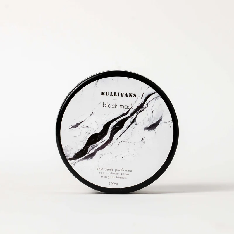 BLACK MASK - maschera viso con carbone vegetale