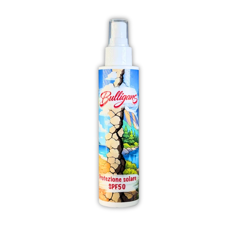 LATTE SOLARE SPF 50 - Protezione Alta