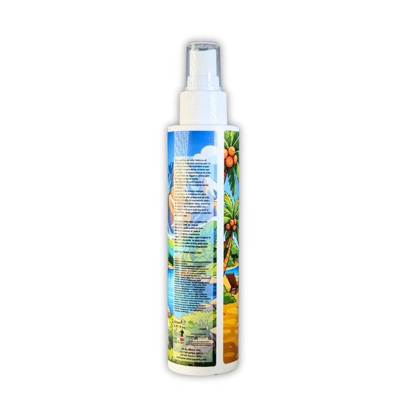 LATTE SOLARE SPF 50 - Protezione Alta