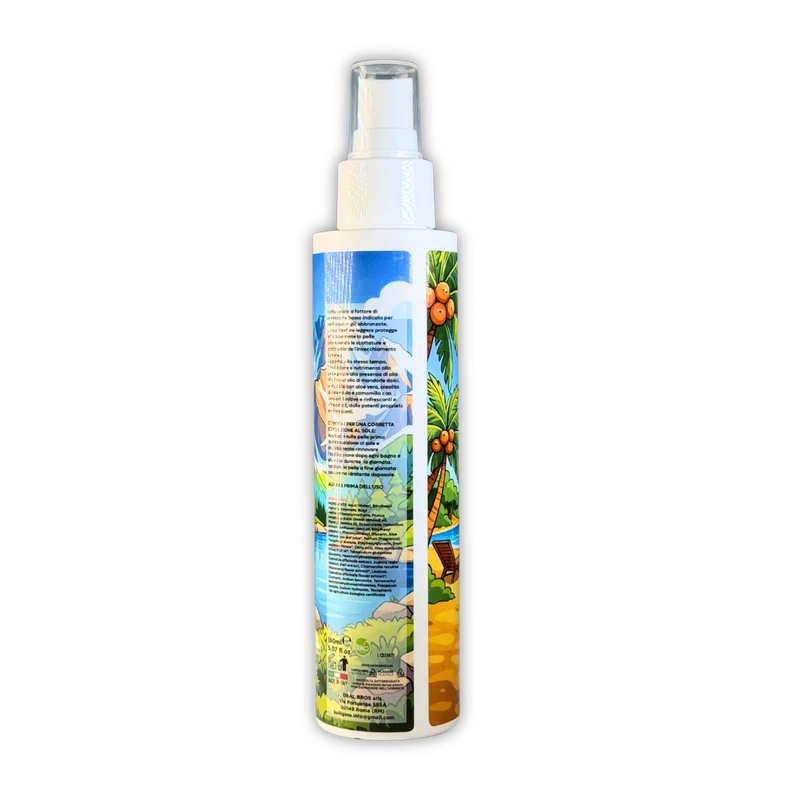 LATTE SOLARE SPF 15 - Protezione Leggera