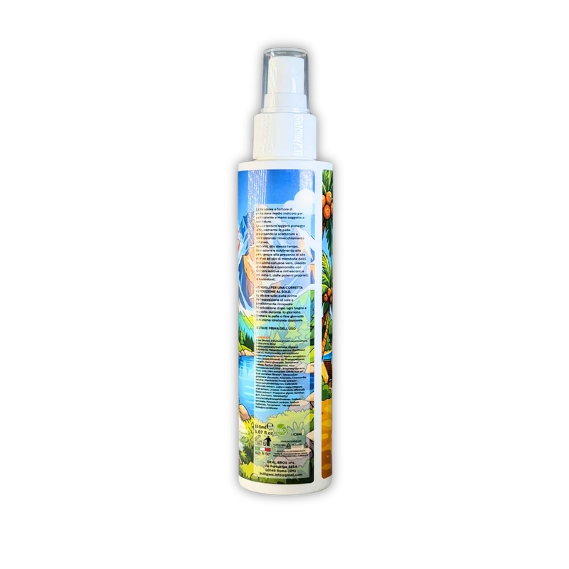 LATTE SOLARE SPF 30 - Protezione media