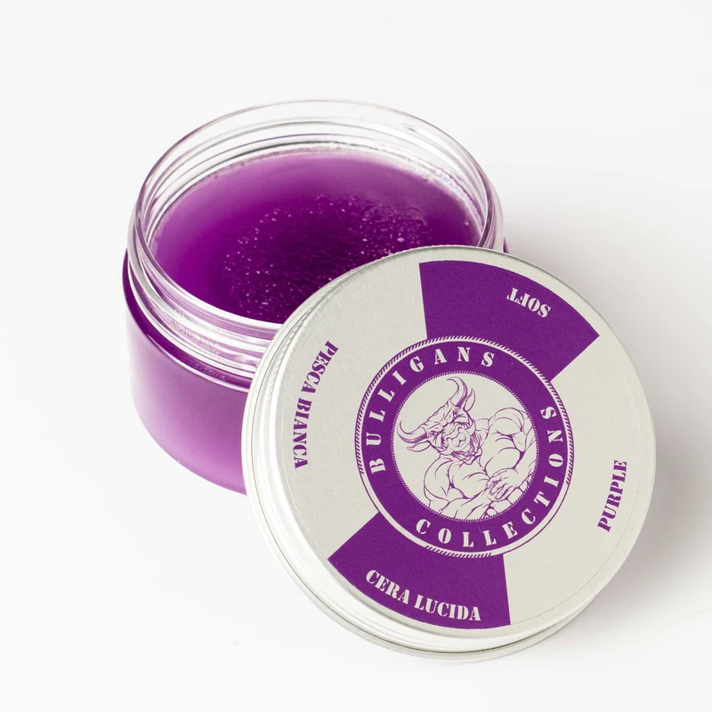 CERA LUCIDA PURPLE - profumazione intensa pesca bianca