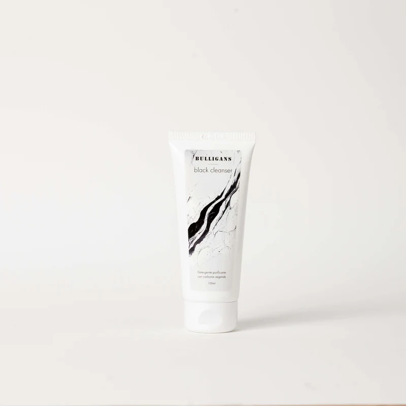 BLACK CLEANSER - detergente viso purificante