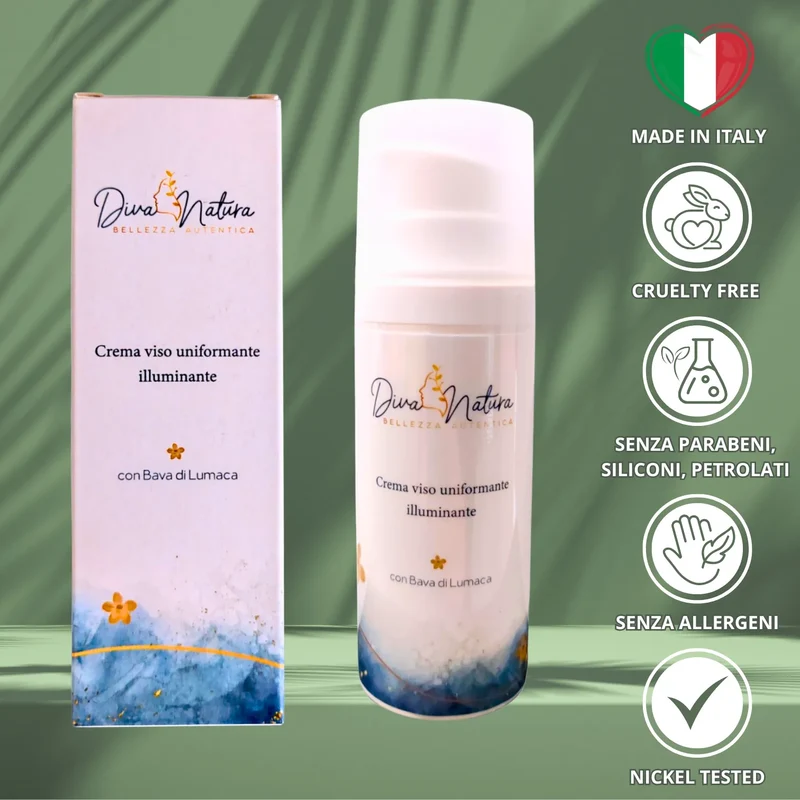 CREMA VISO UNIFORMANTE ILLUMINANTE