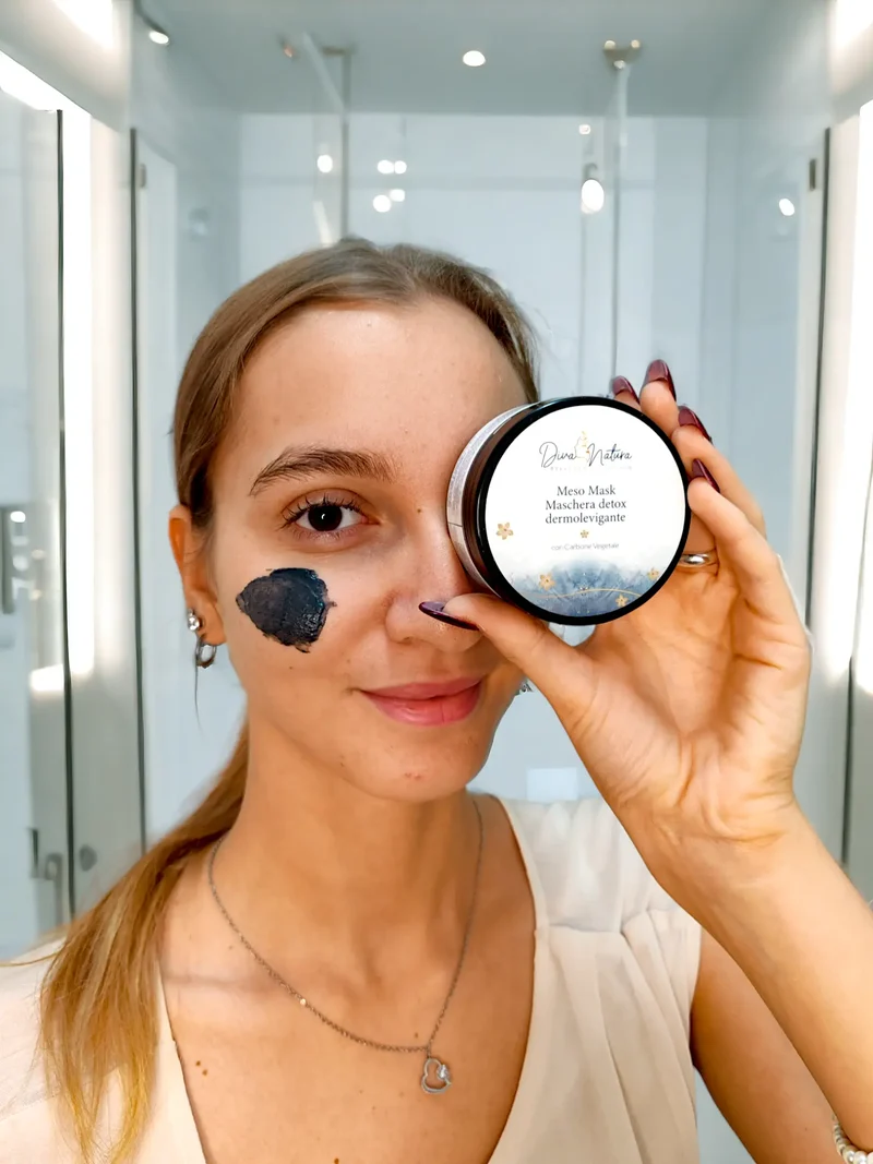 MESO MASK - MASCHERA DETOX DERMOLEVIGANTE