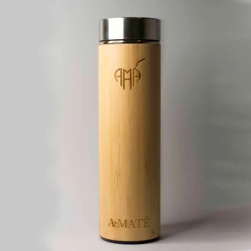 Borraccia Bambù (500ml)