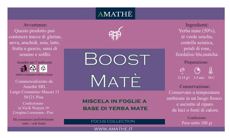 Boost Matè
