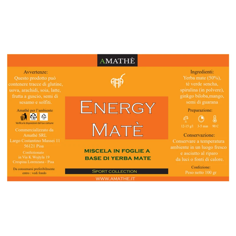 Energy Maté