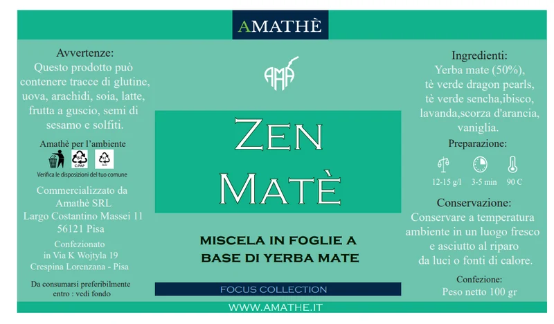 Zen Matè