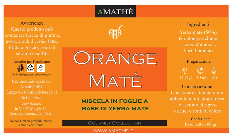 Orange Matè