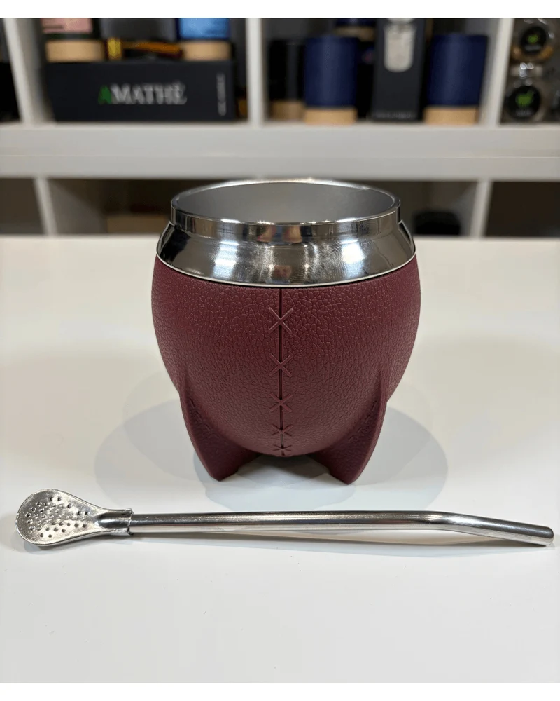 Tazza con Bombilla