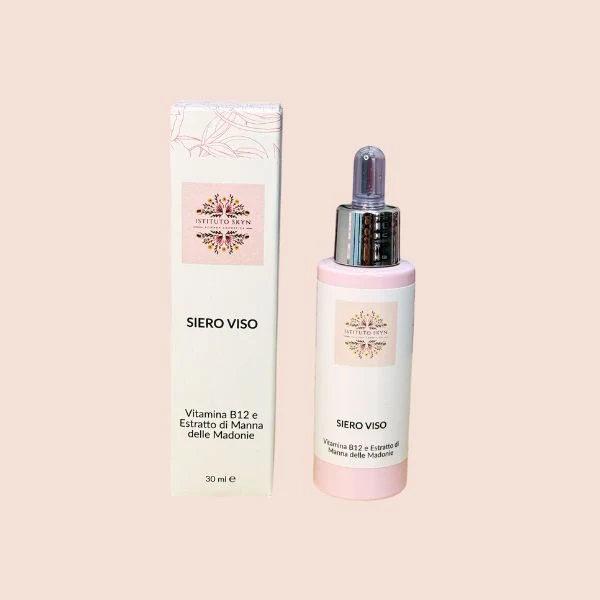 Siero Viso Vitamina B12 e Estratto Di Manna Delle Madonie - 30ml