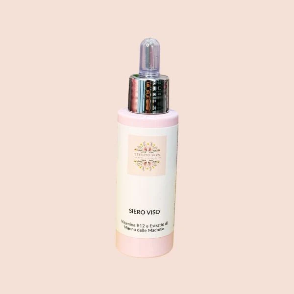 Siero Viso Vitamina B12 e Estratto Di Manna Delle Madonie - 30ml