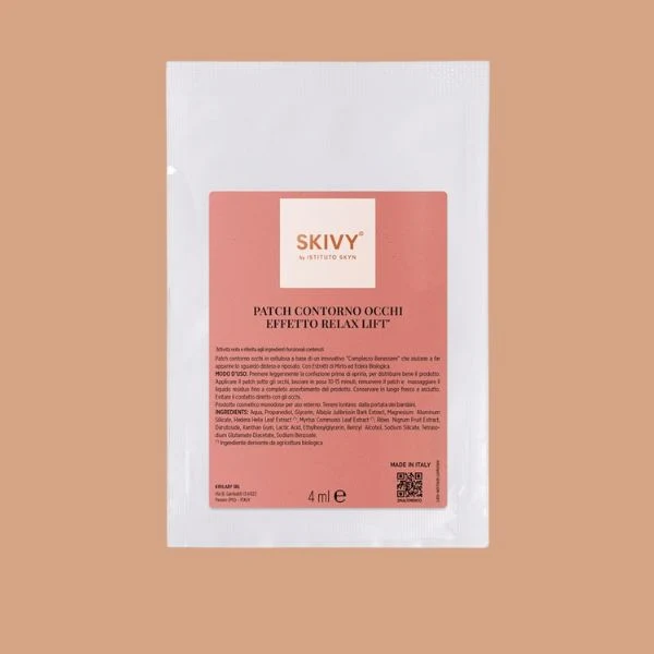 Patch Contorno Occhi Effetto Relax Liftante – SKIVY