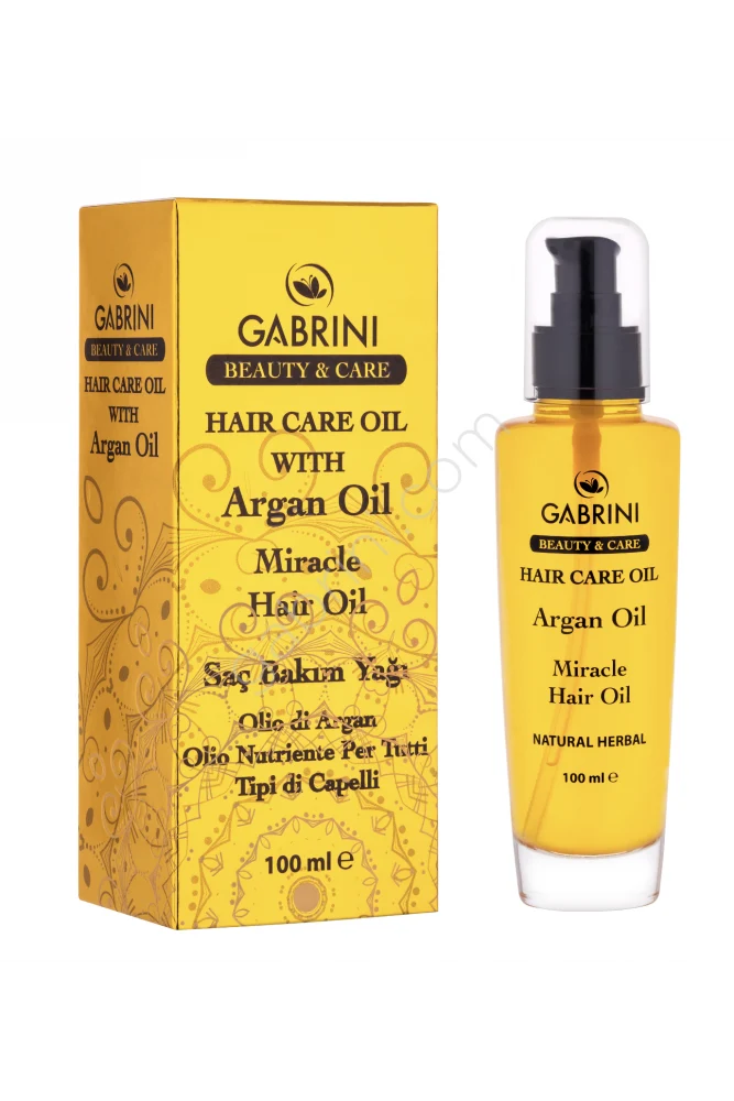 Olio per Capelli Argan Gabrini