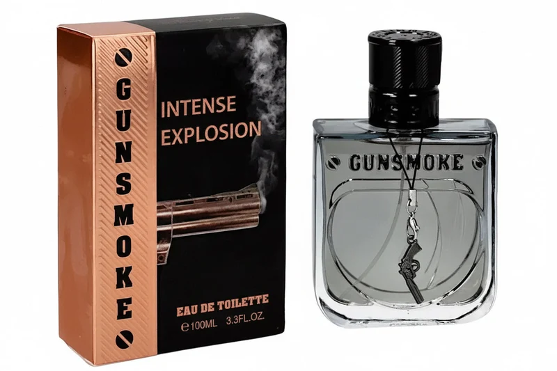Gunsmoke Intense Explosion-Eau de Parfum 100ml