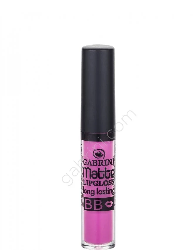 Matte Lipgloss Gabrini