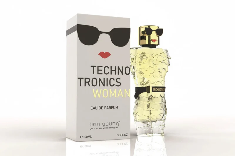 Techno Tronics- Eau De Parfum 100ml