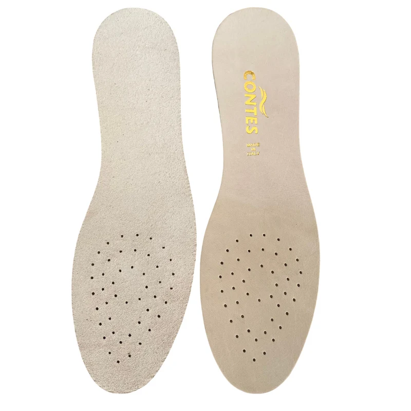 Contes Soletta Cuoio Bufalo Forata Vegetale 200/BUF | Assorbente e Naturale